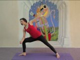 Yoga - Side Angle Pose Beginner - Women's Fitness