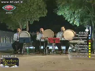 Grup Tillo Abdulkadir Geylani Remezanê 2011 TRT 6