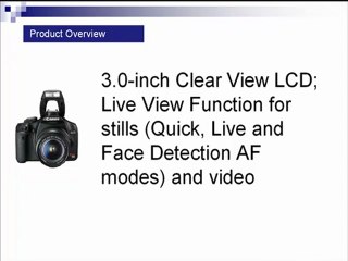 Canon EOS Rebel T1i Digital SLR Camera