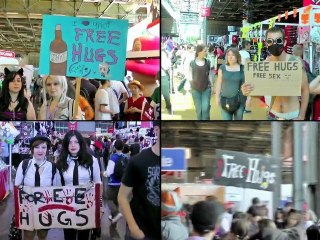 [ADALA NEWS NETWORK] Reportage FREE HUGS