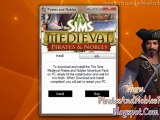 How to Install The Sims Medieval Pirates & Nobles Adventure Pack Free!!