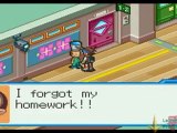 MegaMan Battle Network 6 Cybeast Gregar Walkthrough Part 3 The Cyber Academy