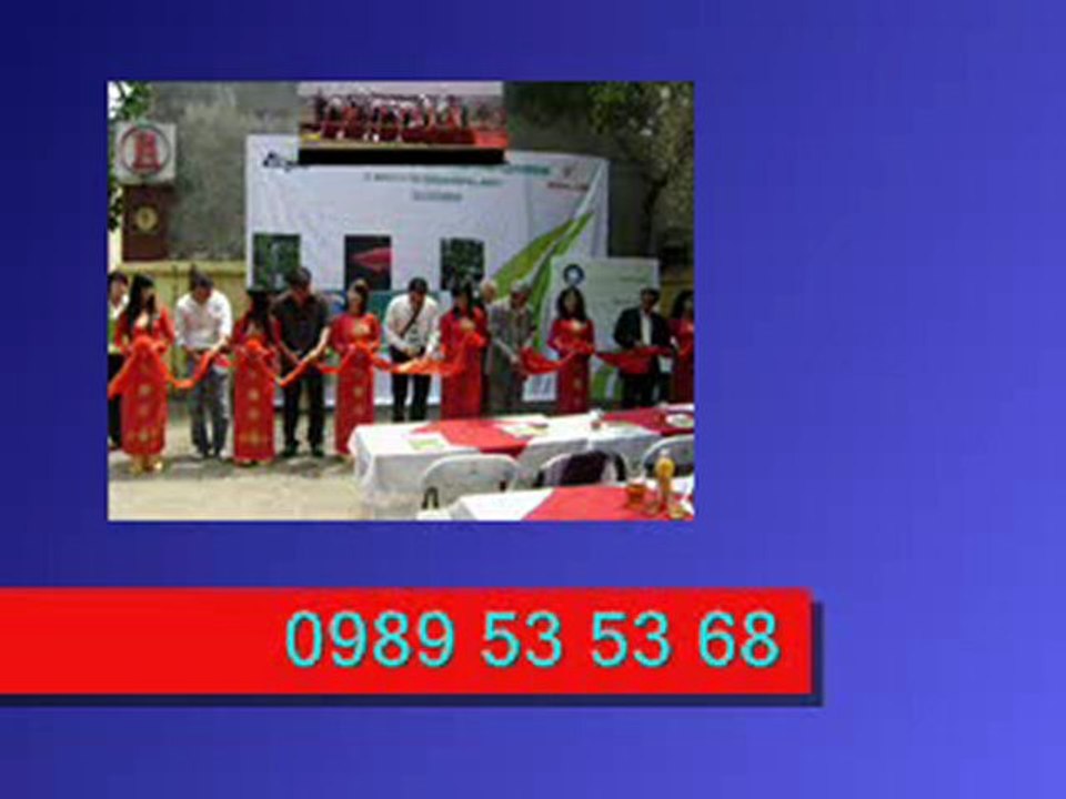 Tổ chức lễ khởi công động thổ,lễ khai trương khánh thành 0989 53 53 68