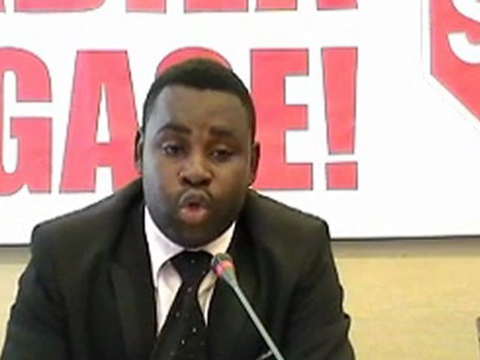 BANA CONGO A BRUXELLES : MOBILISATION GENERALE POUR L’ELECTION DE TSHISEKEDI. QUESTION 1