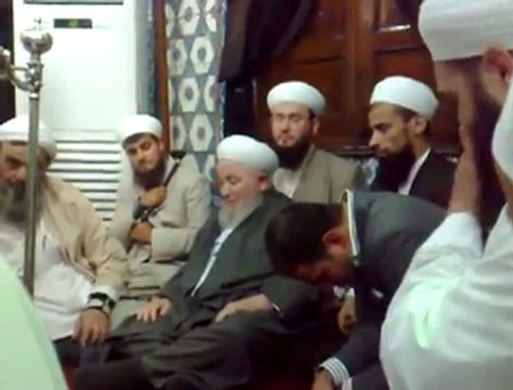 Mahmud Efendi Hazretleri Eyüp Sultan Ziyareti