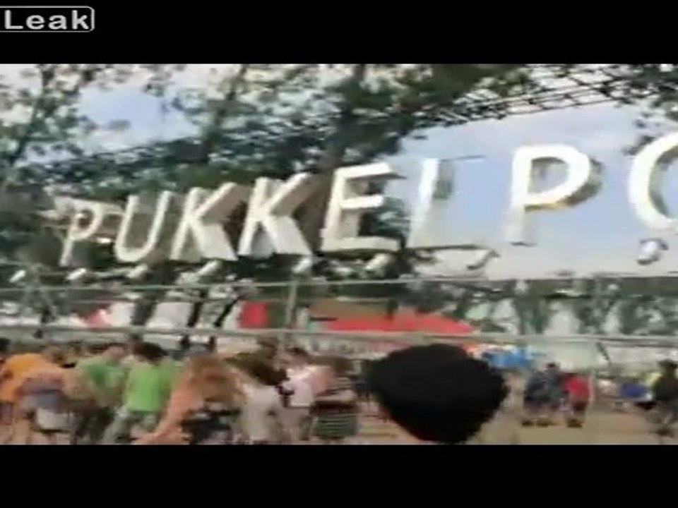 Sturm trifft belgischen Festival 5 Tote, 8 schwer verletzt