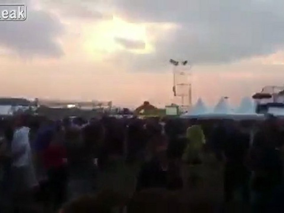 Sturmkatastrophe in belgischen Music Festival -5 -