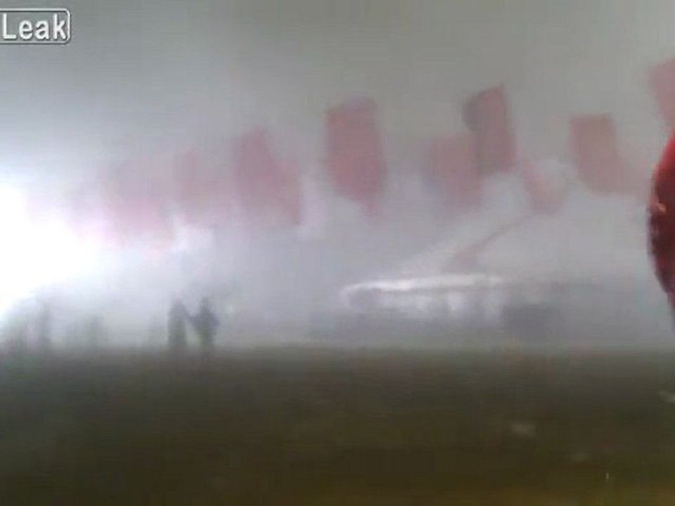 Sturmkatastrophe in belgischen Music Festival