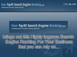 Highly Improve Search Engine Ranking For Your Business