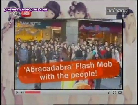 [Arirang] 100924 Brown Eyed Girls @ Star Access - Pop In Seoul