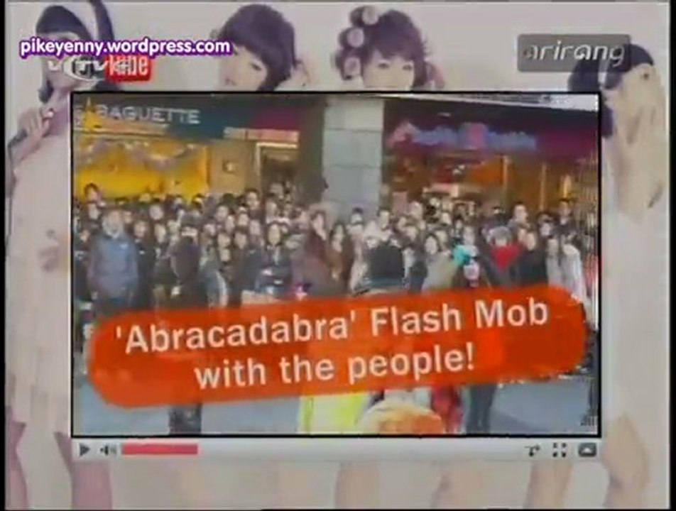 [Arirang] 100924 Brown Eyed Girls @ Star Access - Pop In Seoul