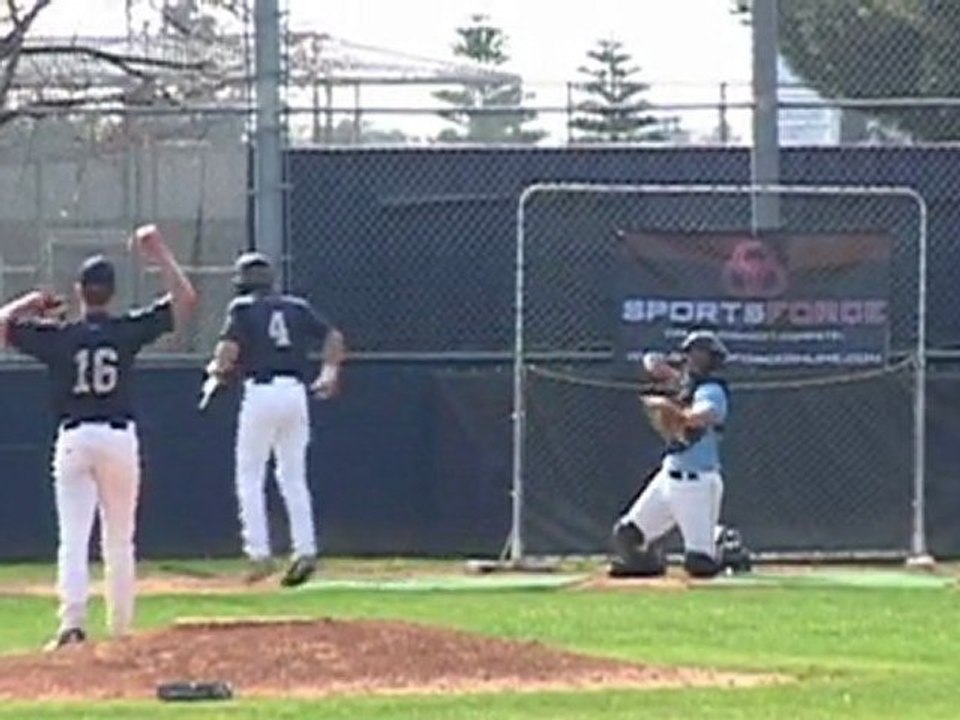 Jeff Bradford - 2011 - Baseball - Senior Highlight Video