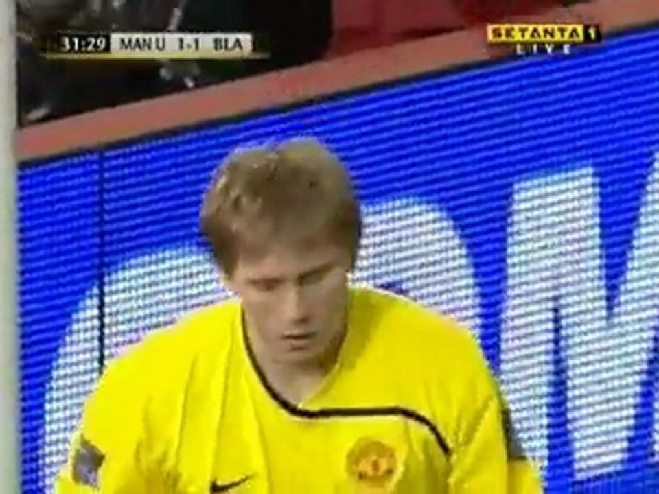 Santa Cruz Goal vs Man Utd