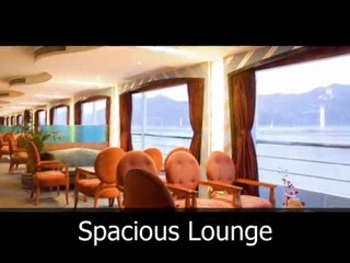 Century Sky Cruise Ship on the Yangtze River