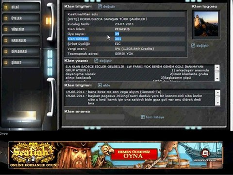 DARKORBİT TR5 KSTŞ[KORKUSUZCA SAVAŞAN TÜRK ŞAHİNLERİ] KLANI İŞ BAŞINDA