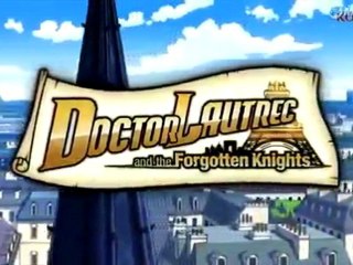 Doctor Lautrec y los Caballeros Olvidados  (3DS)