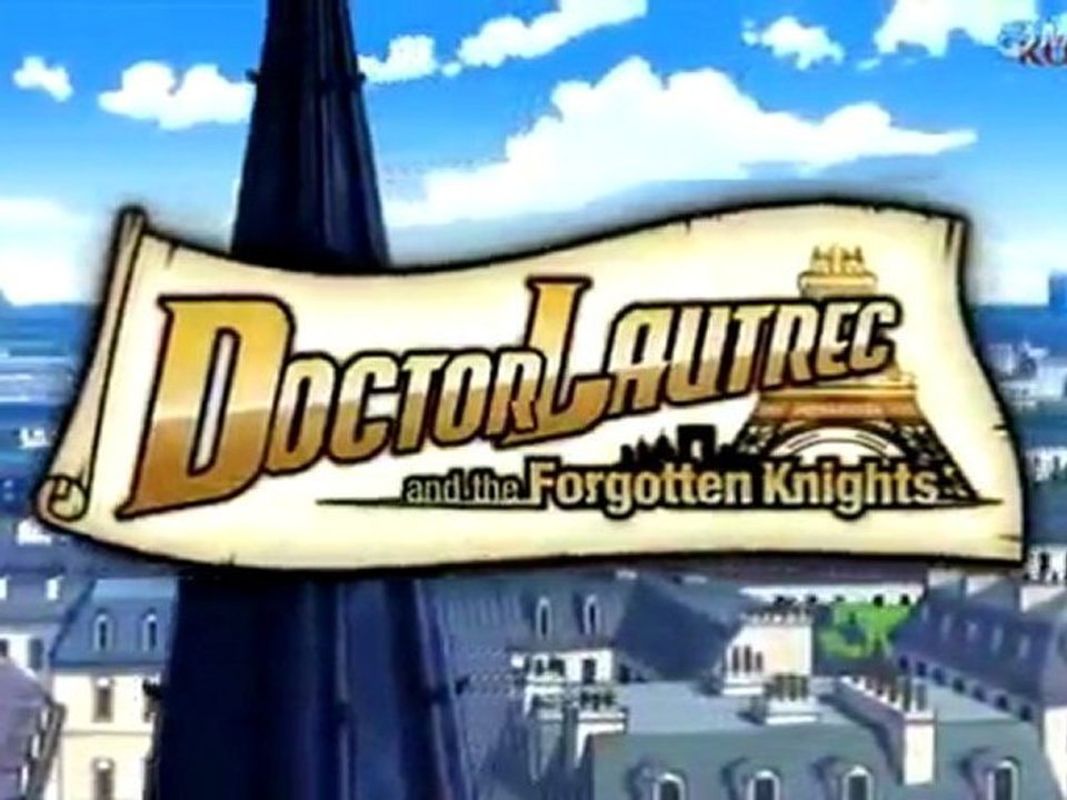 Doctor Lautrec y los Caballeros Olvidados  (3DS)