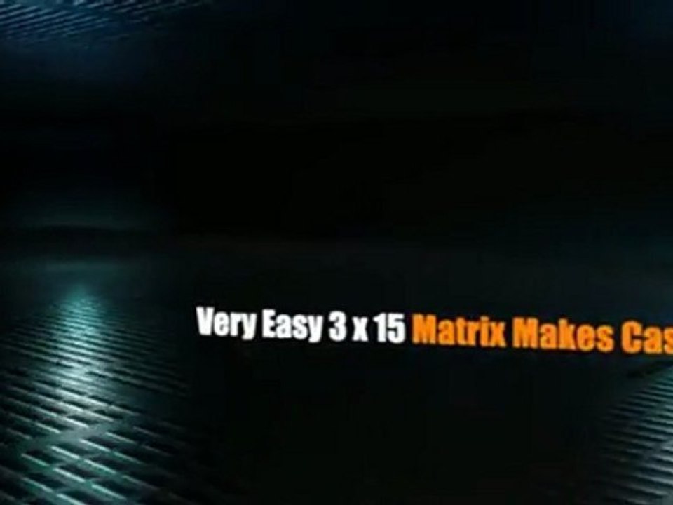 3 Referrals Make you $5,381,050.50 - Join today $17! -3 x 15 Forced Matrix System