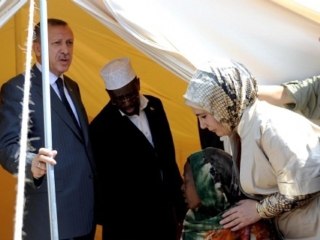 Somali'de insanlık test ediliyor