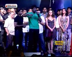 Prabhas at Arya 2 Audio Launch - Part 2