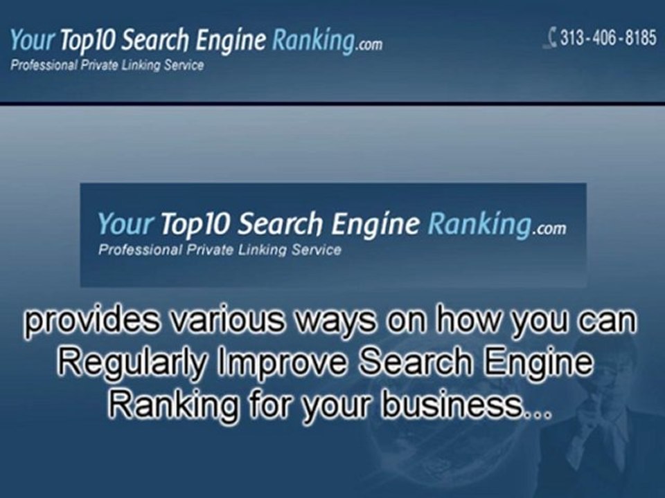 How You Can Regularly Improve Search Engine Ranking