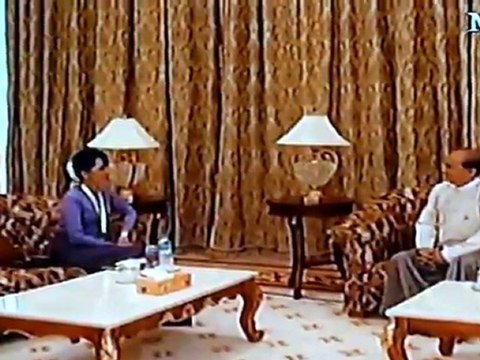 Myanmar's Suu Kyi meets president for first time