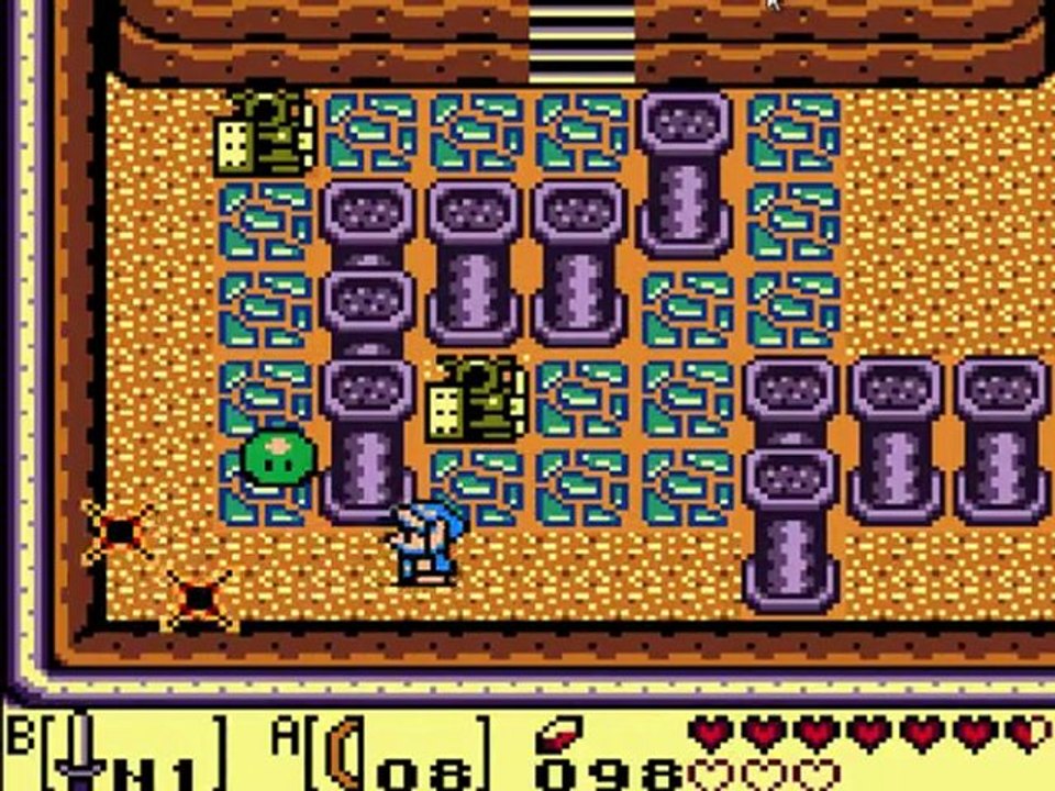 Link's awakening DX [13] L'épée niveau 2