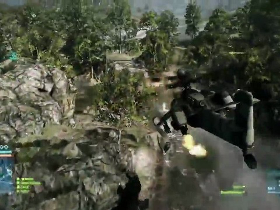 Battlefield 3 - Bande-Annonce Caspian Border - GamesCom 2011