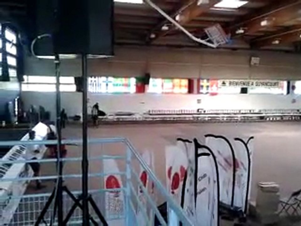 Le gymnase des droits de l'homme