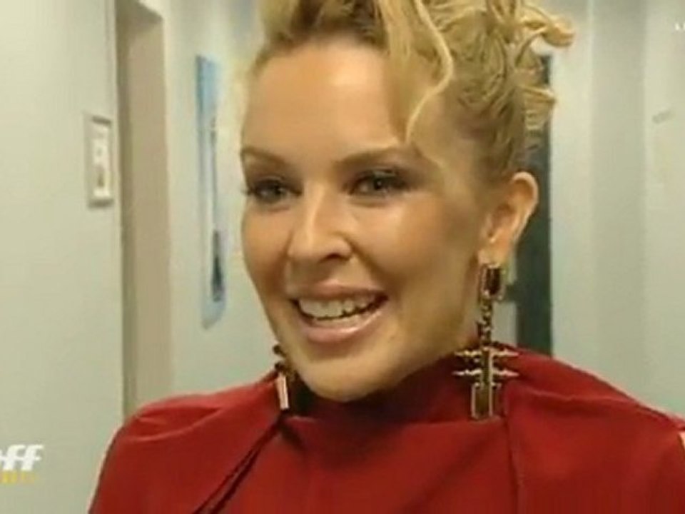 Kylie Minogue -Taff  Interview germany 2010