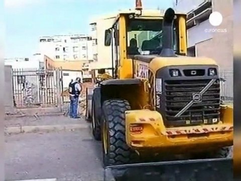 Notte di raid israeliani, tensione con l'Egitto
