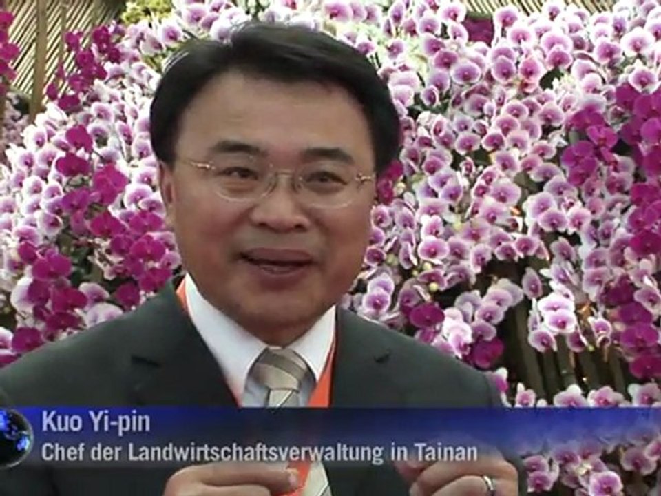 Die perfekte Orchidee - der Traum taiwanesischer Züchter