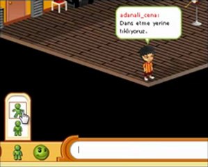 Sanalika dans etme hilesi.