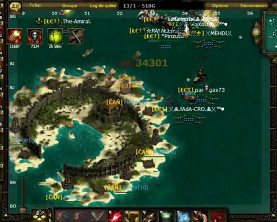 seafight FR3 shoot LET vs CAN