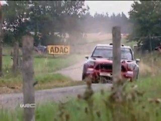 WRC - Deutschland - Loeb vorne