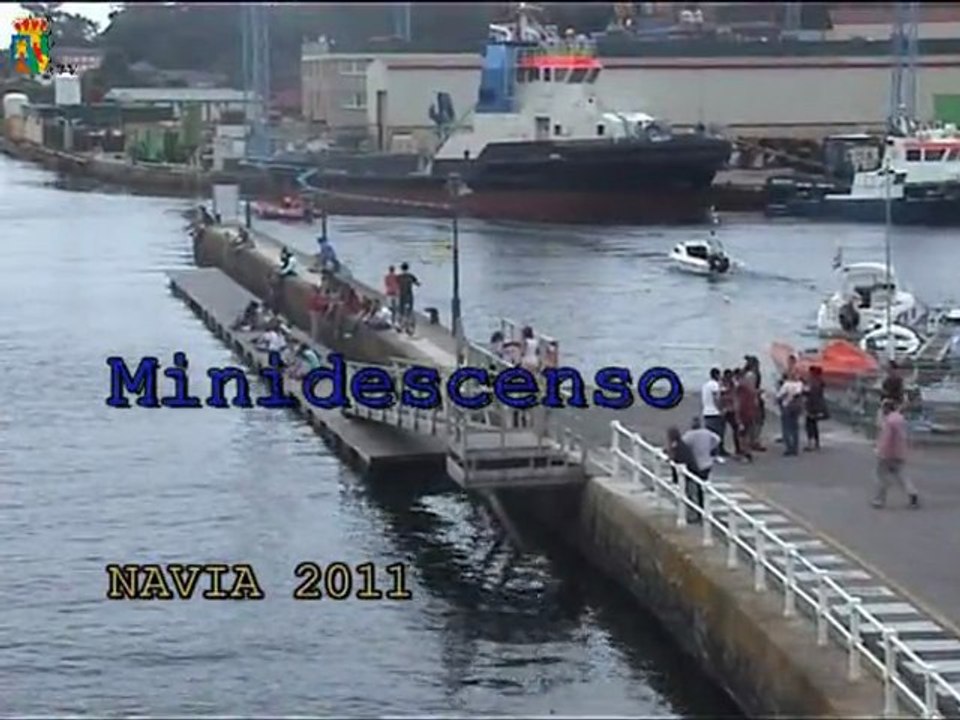 Minidescenso popular .Navia 2011