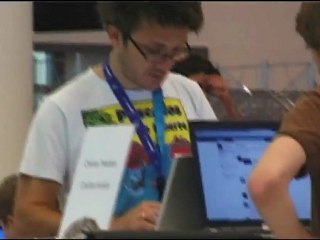 Les coulisses de la Gamescom