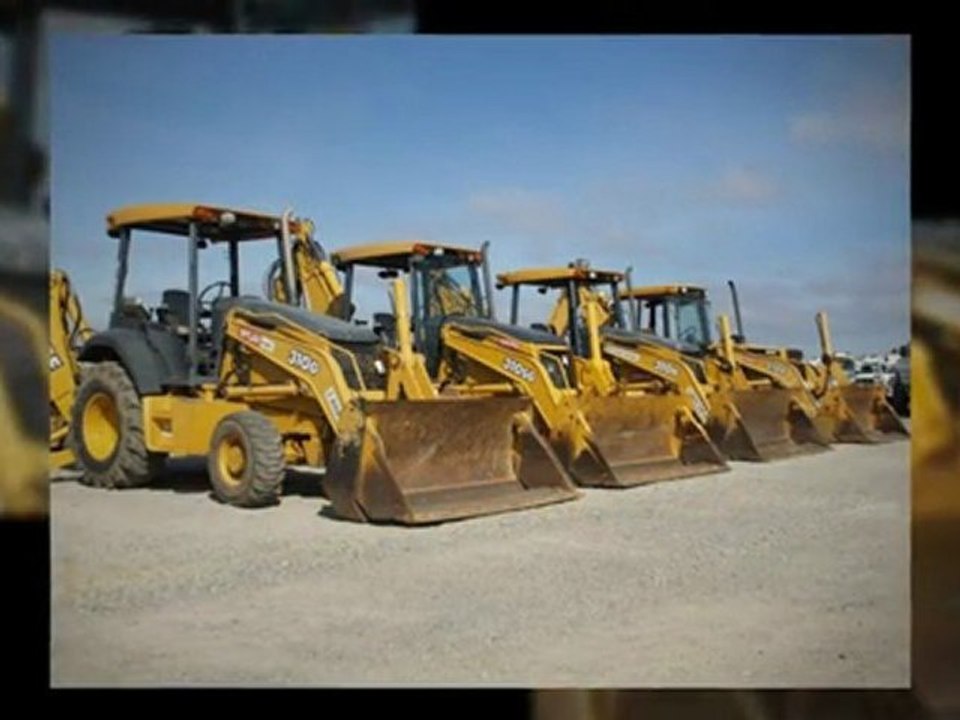 John Deere 2004 and 2005 310G Backhoe Loaders