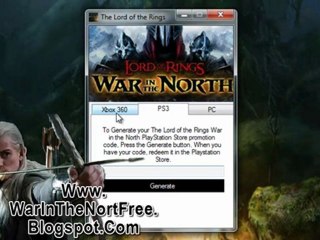 The Lord of the Rings War in the North Game Leaked - Free Download
