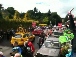 Passage du Tour de France