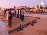 Libyan rebels say they control key town of Zawiyah
