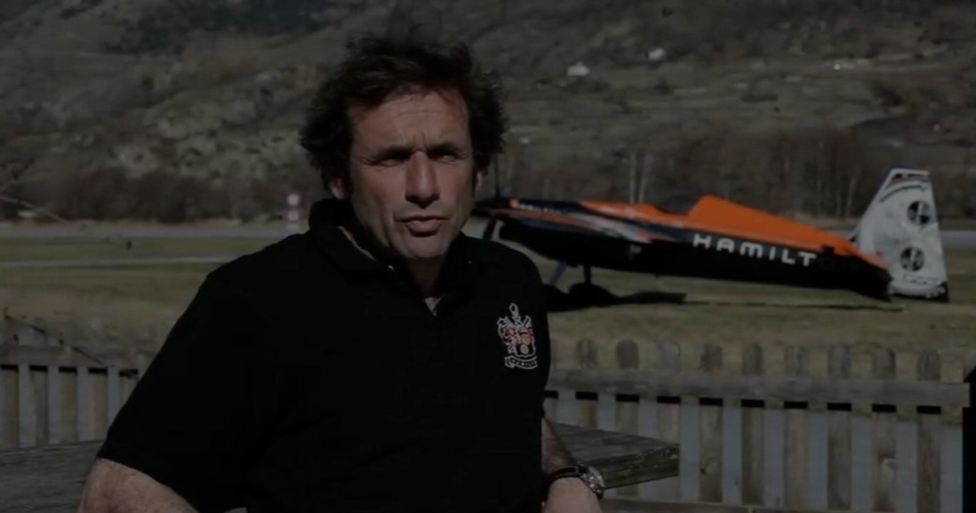 Portrait  du pilote Nicolas Ivanoff