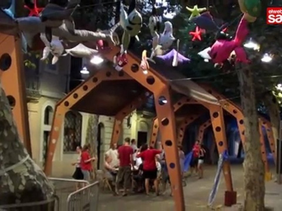 Festa Major de Sants: Carrer Valladolid