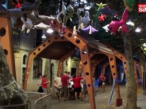 Festa Major de Sants: Carrer Valladolid