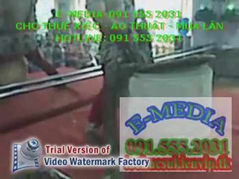 cho thuê xiếc, ảo thuật, múa lân 091 555 2031