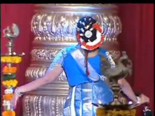 SiliconAndhra 2nd International Kuchipudi Dance Convention - Swagatha Geetham