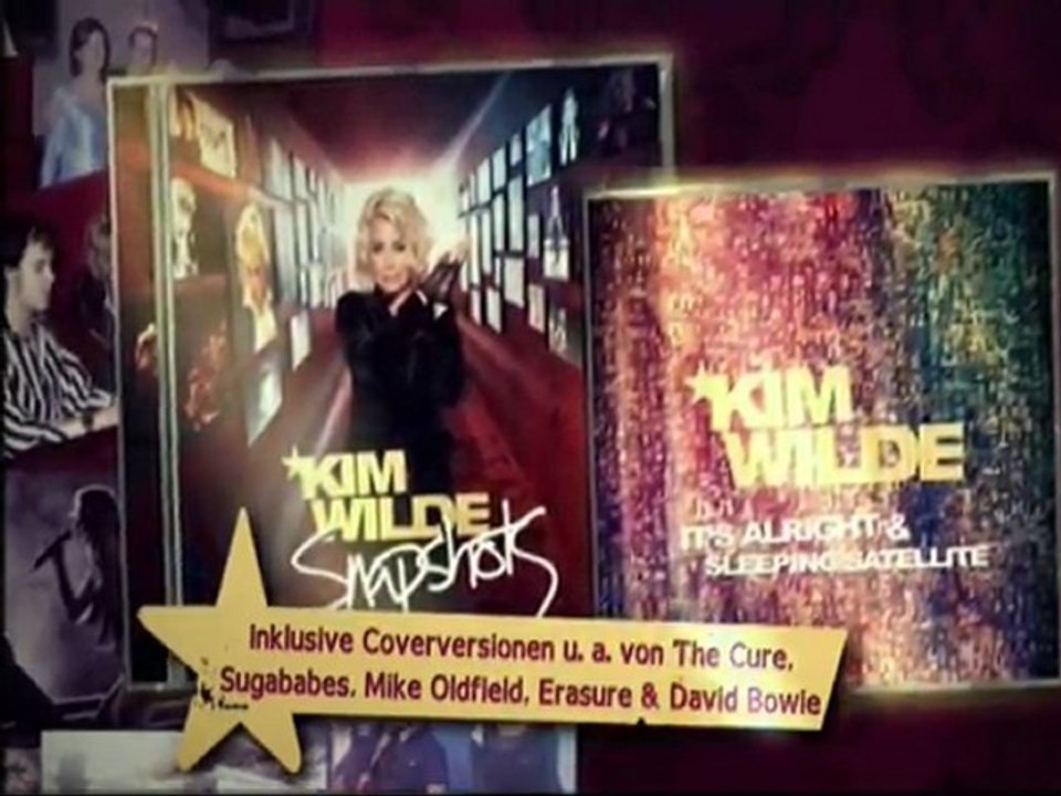 Kim Wilde Snapshots Spot