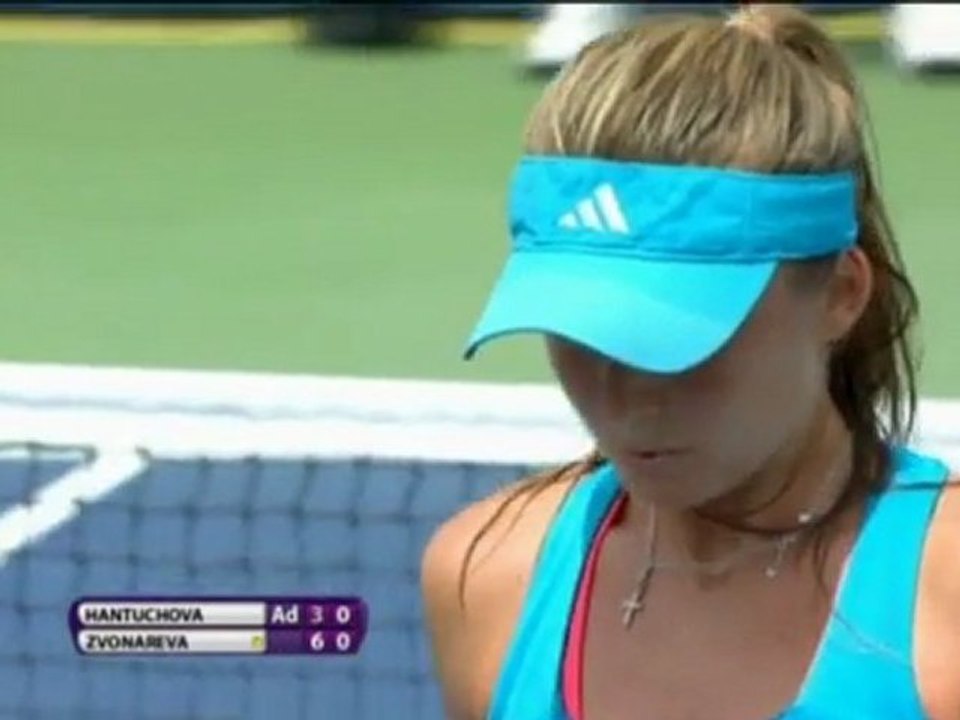 Cincinnati - Zvonareva im Halbfinale