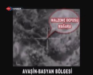 Kandil İşte Böyle Vuruldu