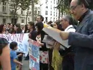 Solidaridad internacional con estudiantes chilenos